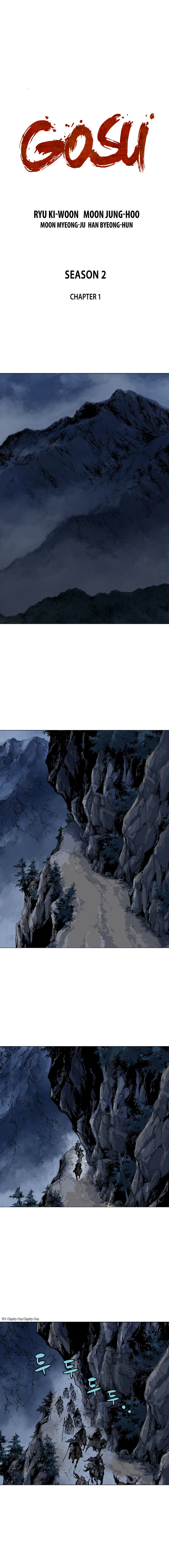 Read Gosu Manga Online