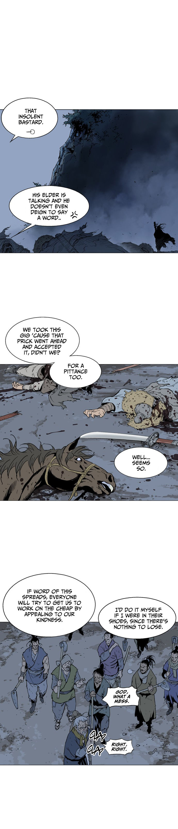 Read Gosu Manga Online