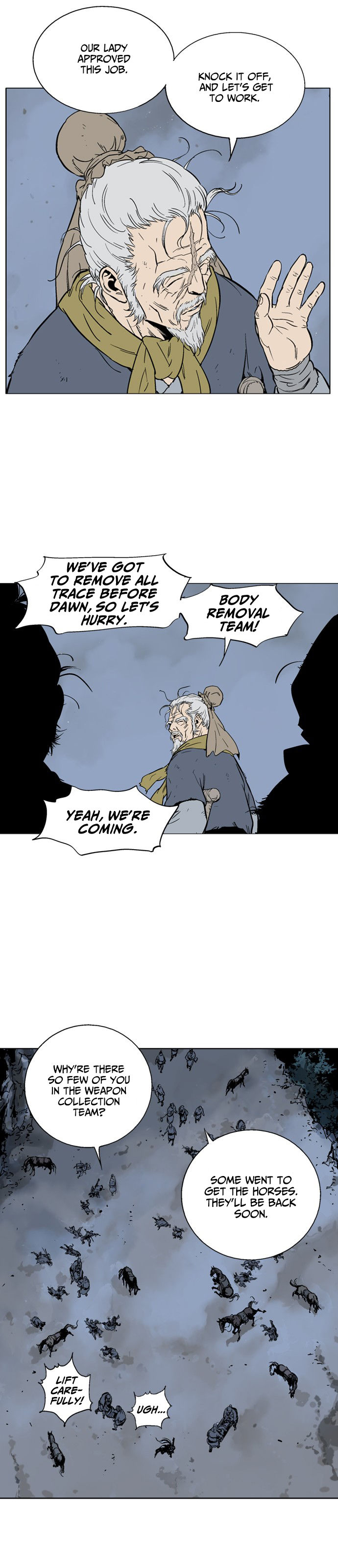 Read Gosu Manga Online