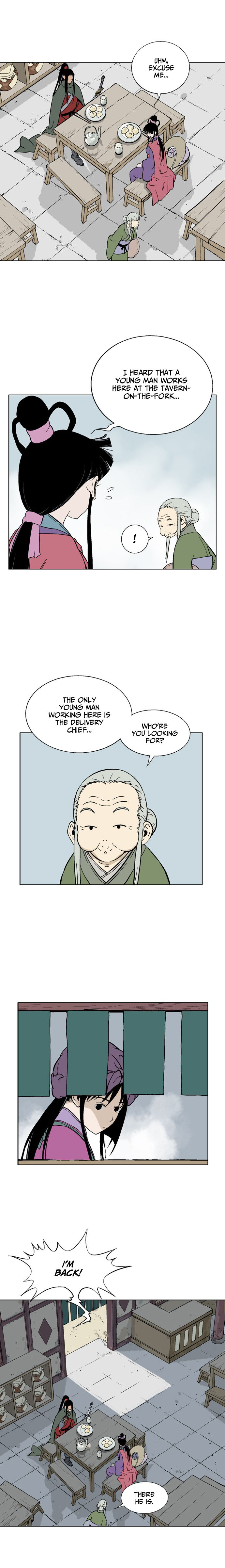 Read Gosu Manga Online