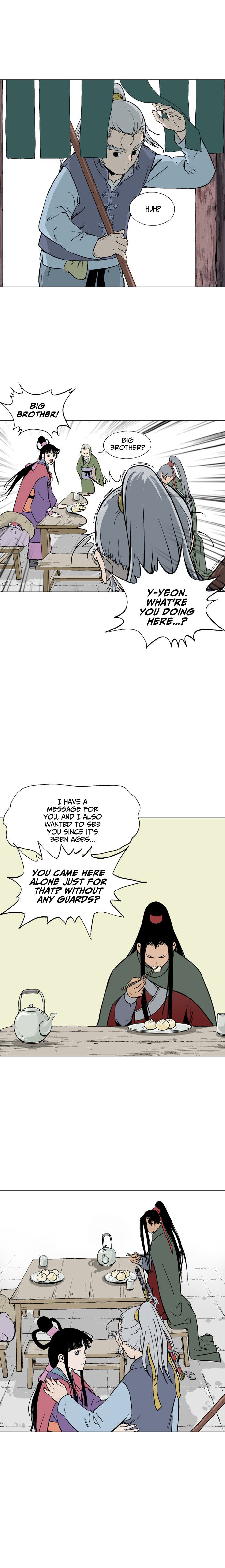 Read Gosu Manga Online