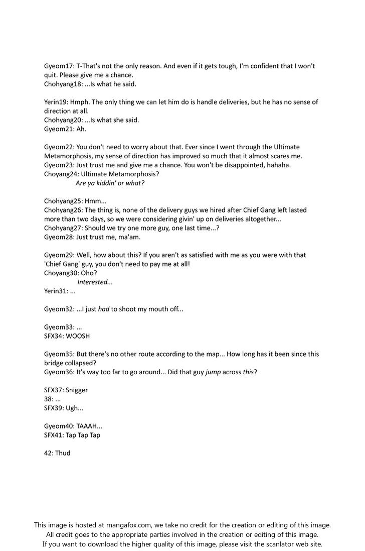 Read Gosu Manga Online