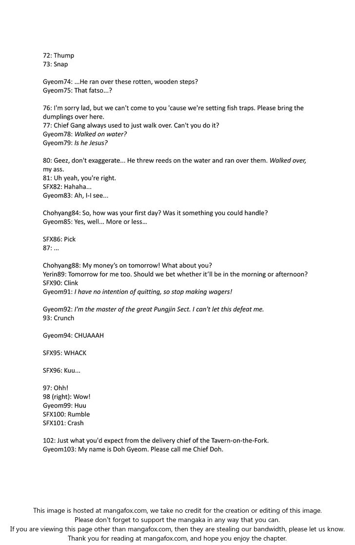 Read Gosu Manga Online