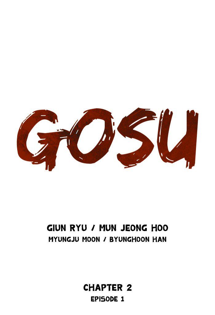 Read Gosu Manga Online