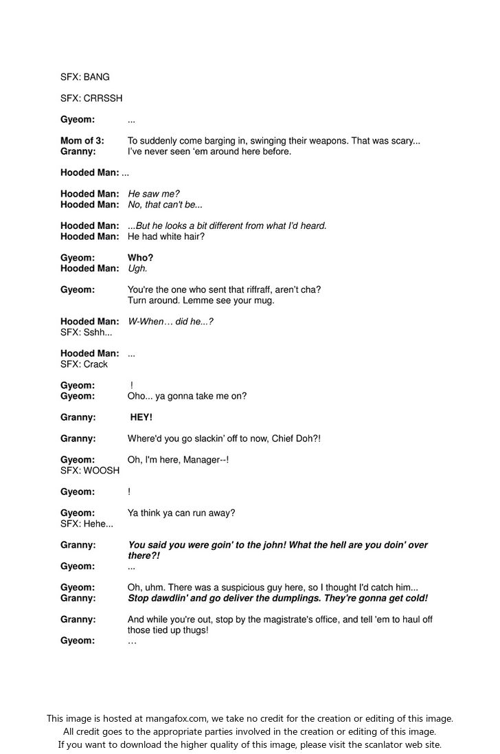 Read Gosu Manga Online