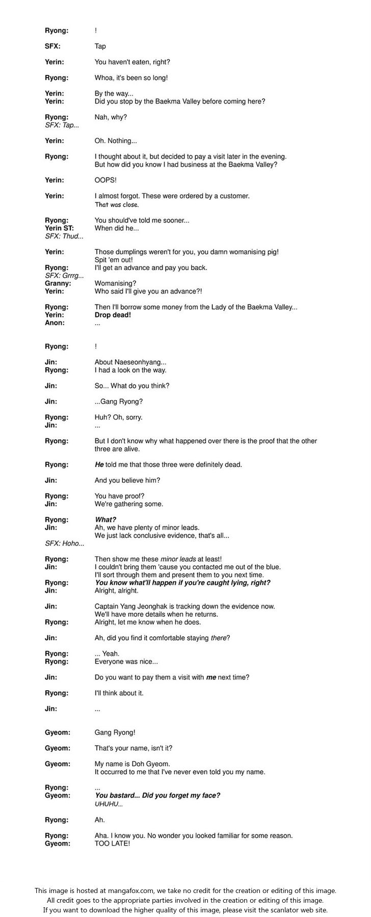 Read Gosu Manga Online