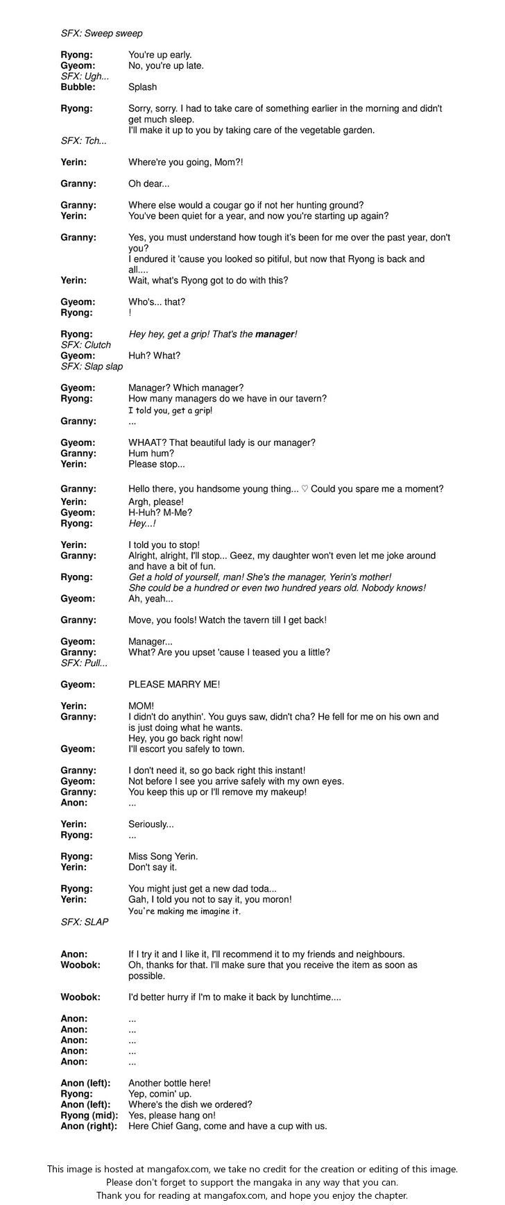 Read Gosu Manga Online