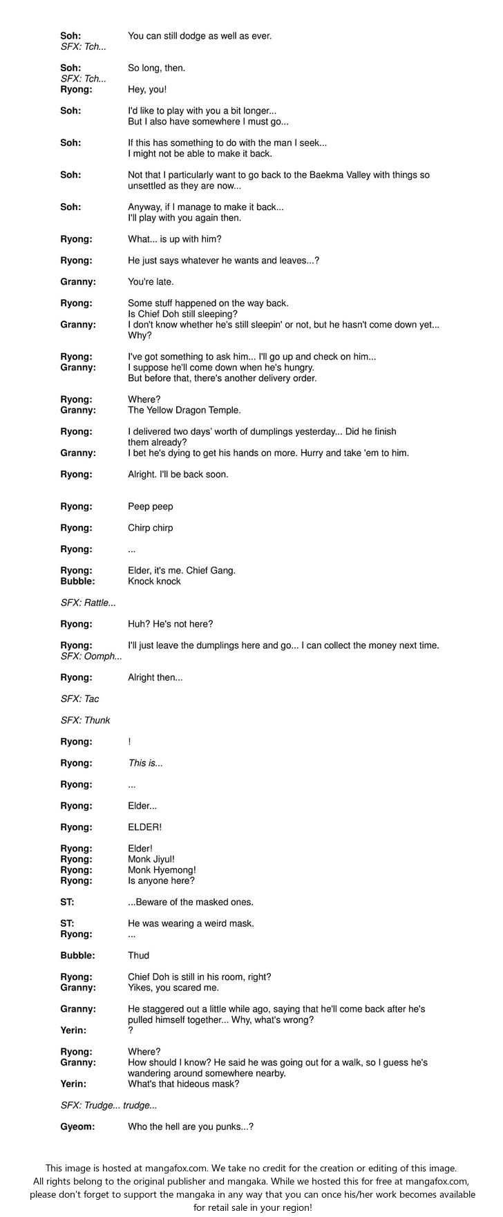 Read Gosu Manga Online