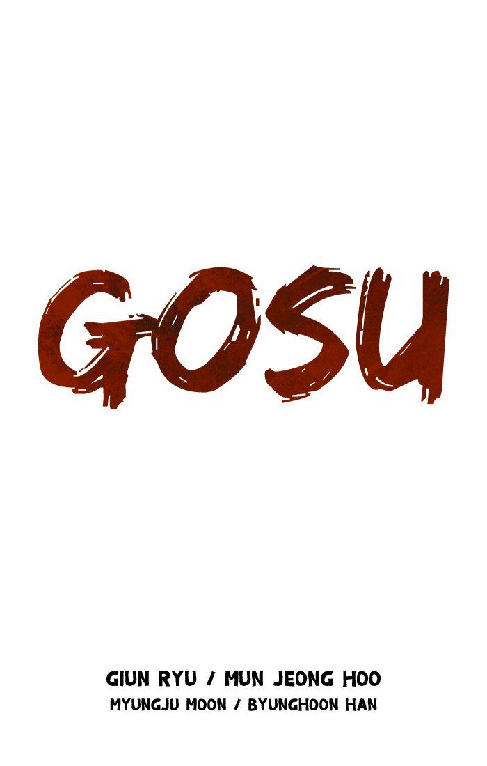 Read Gosu Manga Online