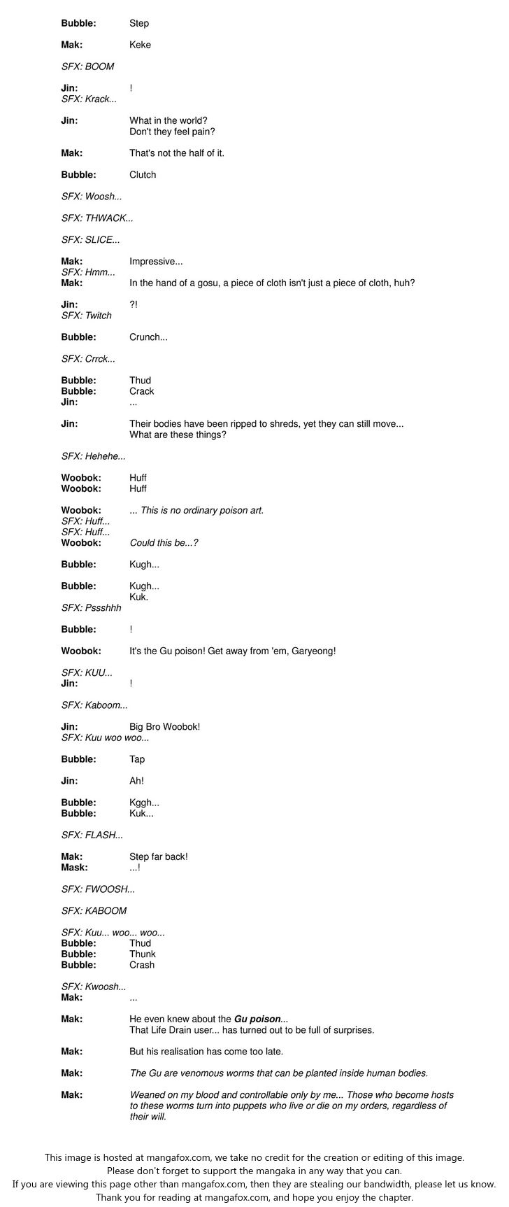 Read Gosu Manga Online