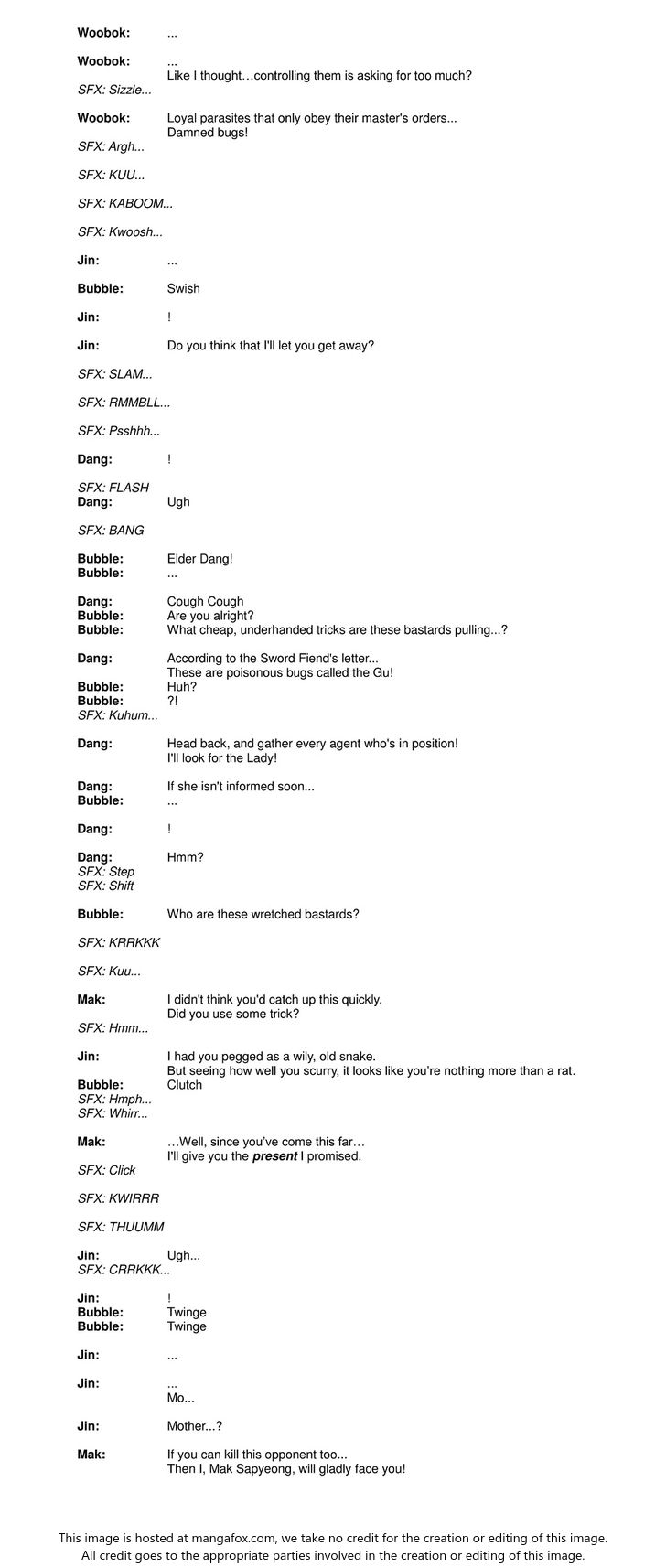 Read Gosu Manga Online