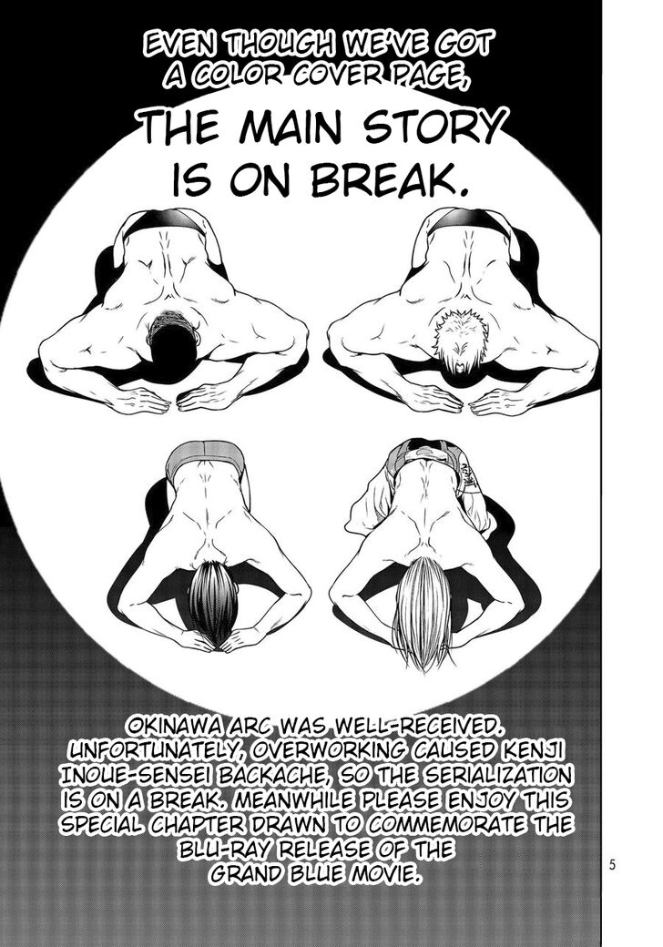 Read Grand Blue Manga Online
