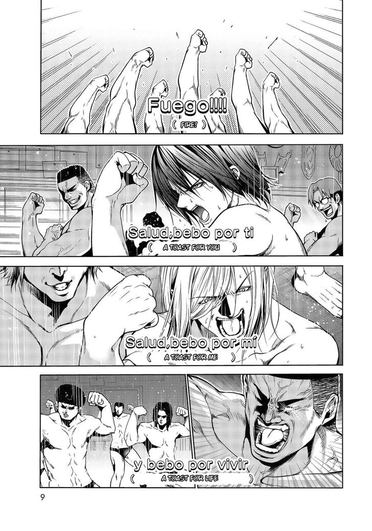 Read Grand Blue Manga Online