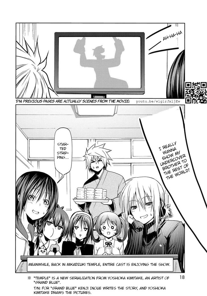 Read Grand Blue Manga Online