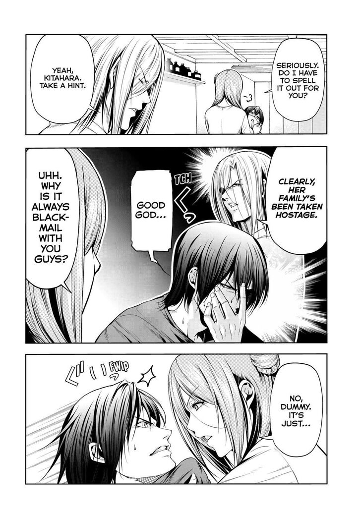 Read Grand Blue Manga Online