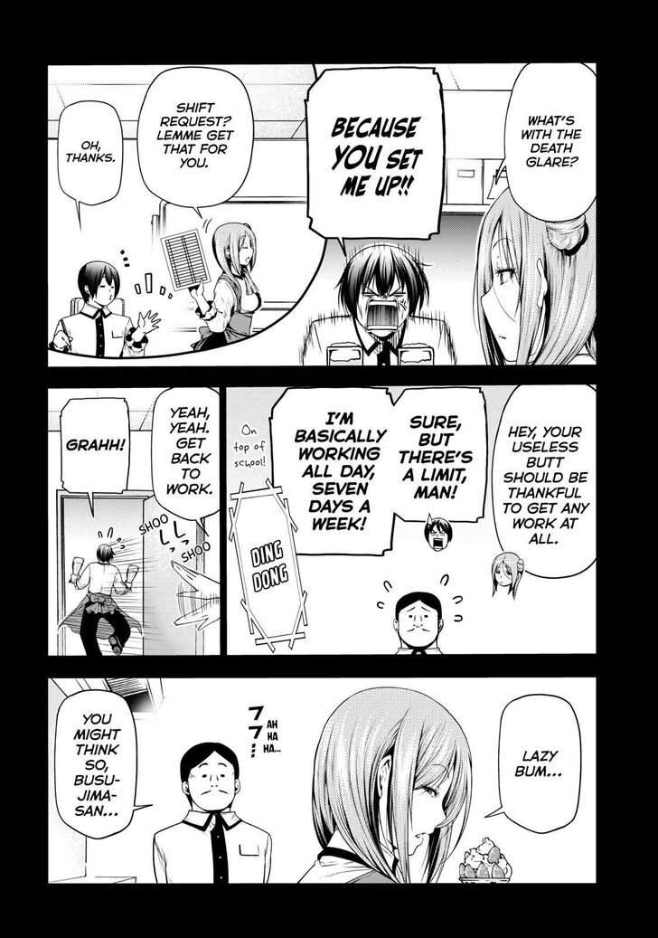 Read Grand Blue Manga Online