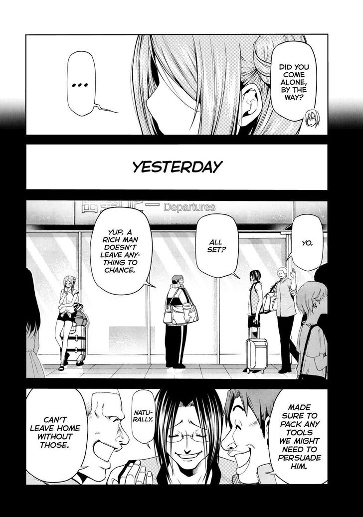 Read Grand Blue Manga Online