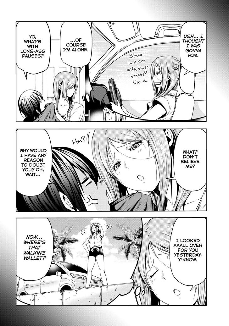 Read Grand Blue Manga Online