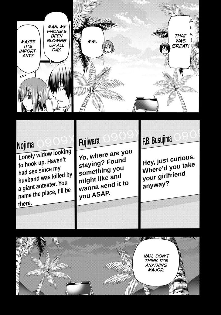 Read Grand Blue Manga Online