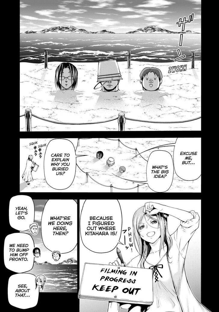 Read Grand Blue Manga Online