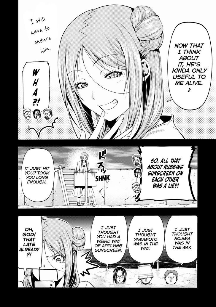 Read Grand Blue Manga Online