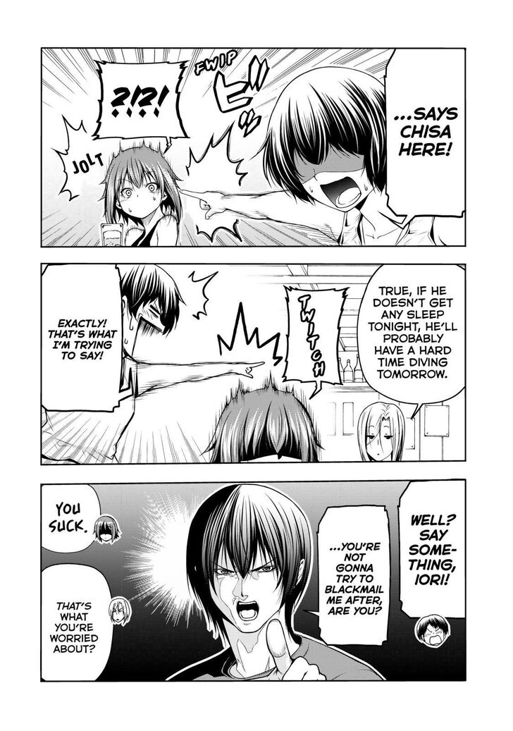 Read Grand Blue Manga Online