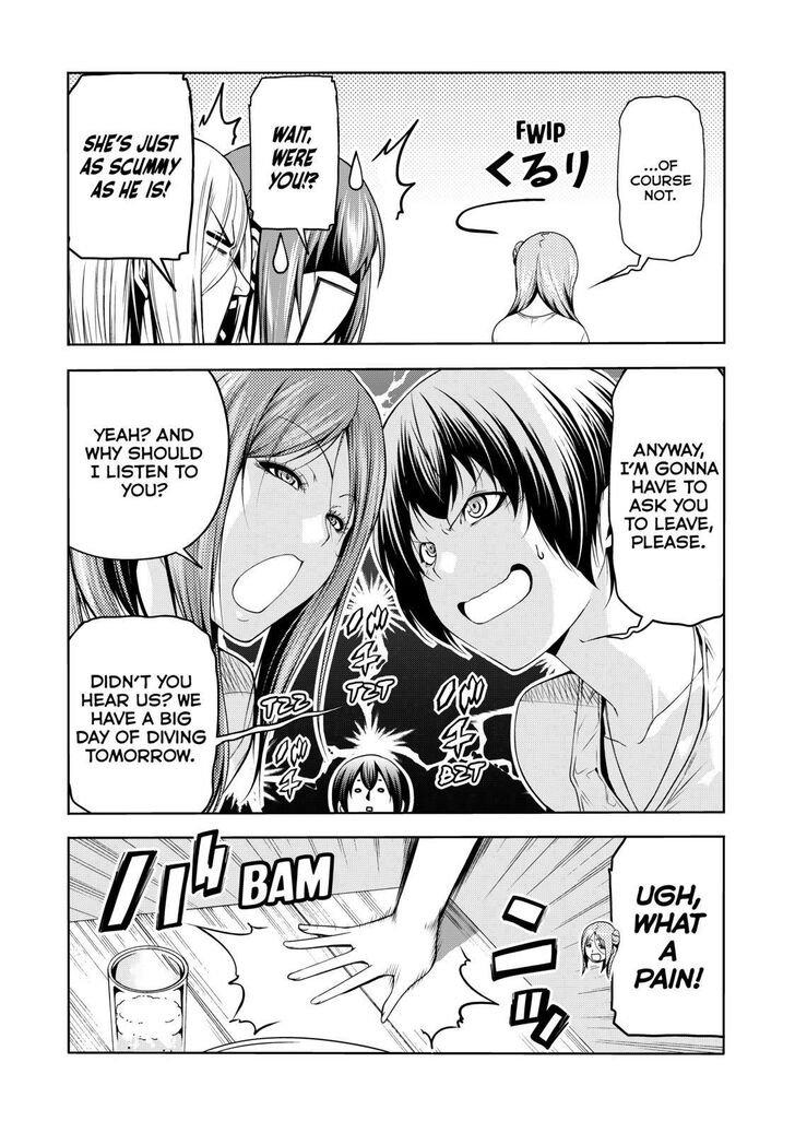 Read Grand Blue Manga Online