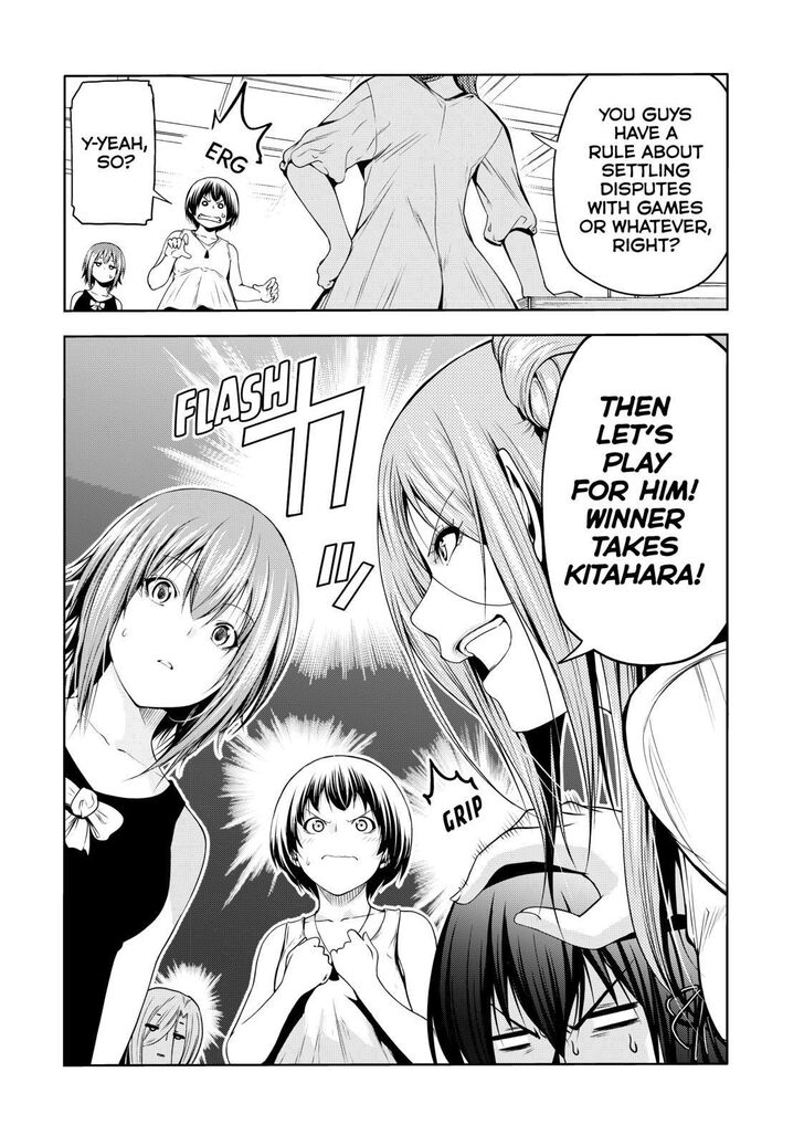 Read Grand Blue Manga Online