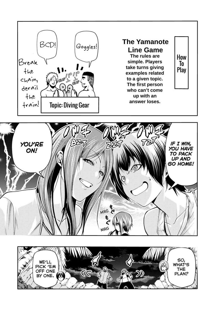 Read Grand Blue Manga Online