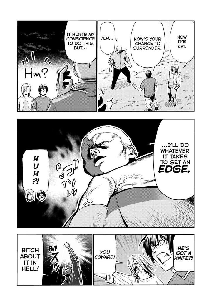 Read Grand Blue Manga Online