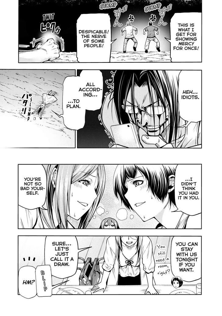 Read Grand Blue Manga Online