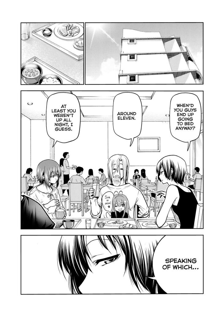 Read Grand Blue Manga Online