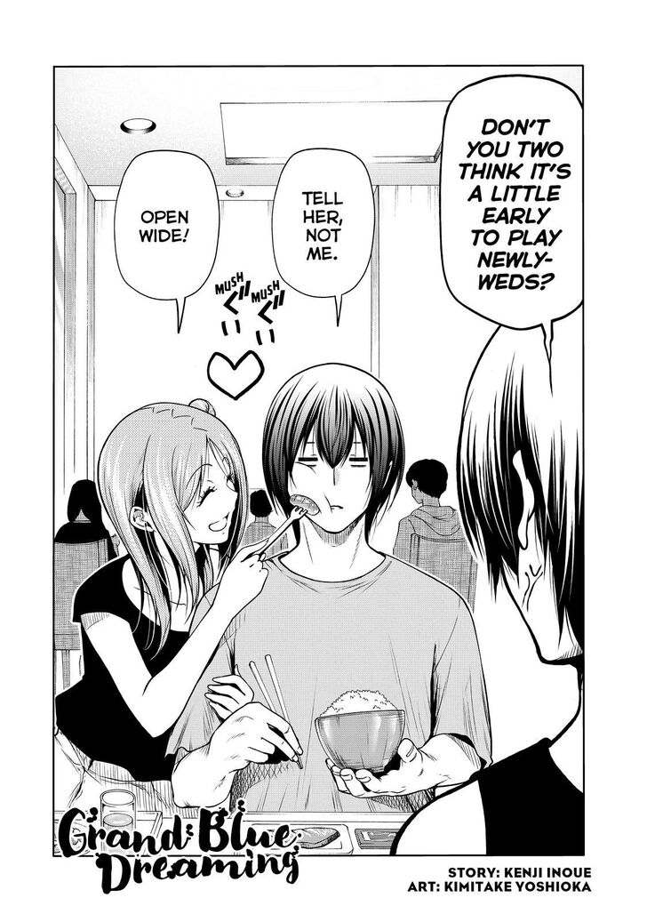 Read Grand Blue Manga Online