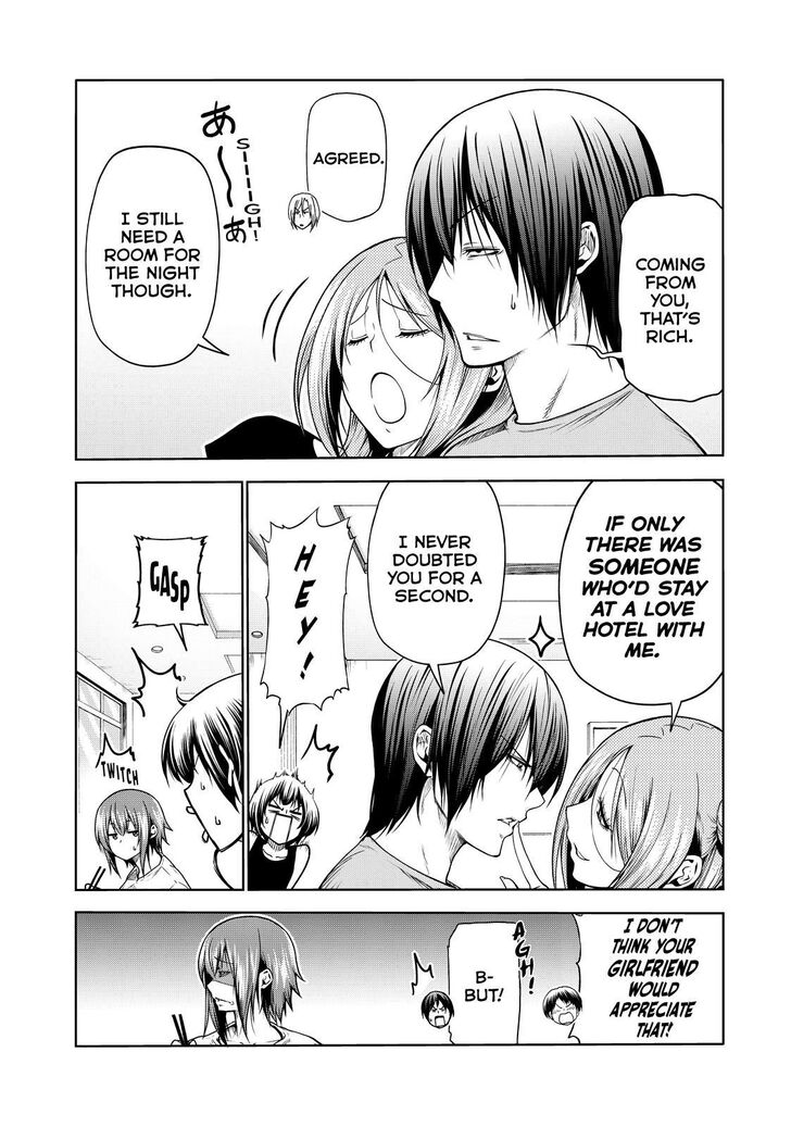 Read Grand Blue Manga Online