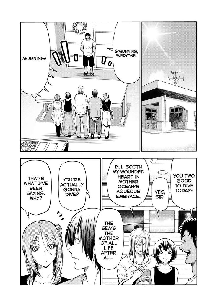 Read Grand Blue Manga Online
