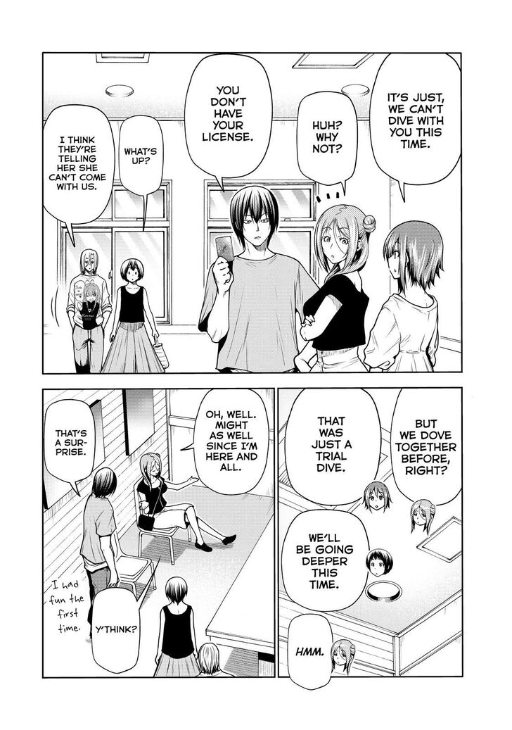 Read Grand Blue Manga Online