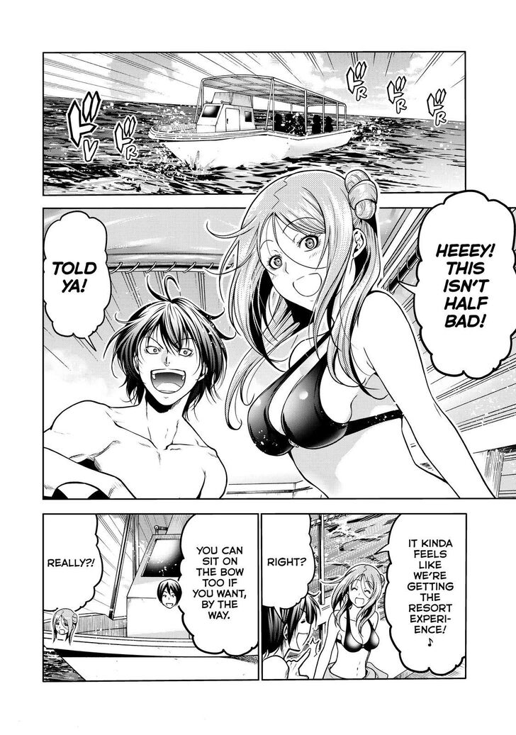 Read Grand Blue Manga Online