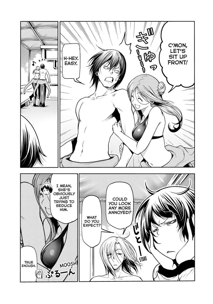 Read Grand Blue Manga Online