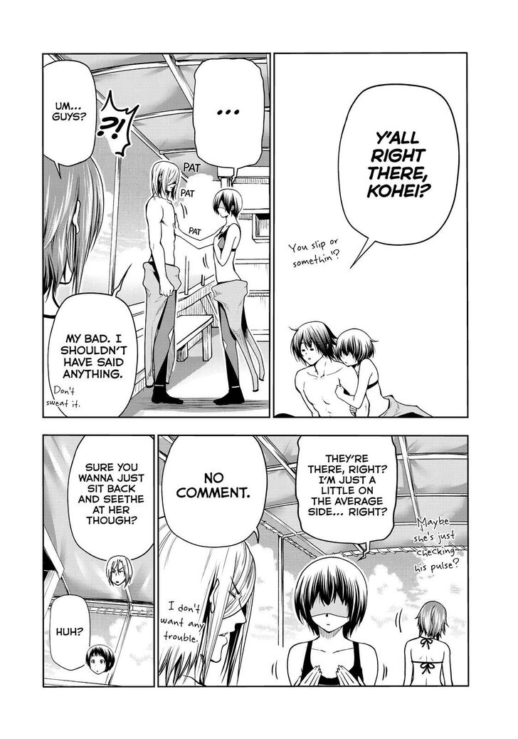 Read Grand Blue Manga Online