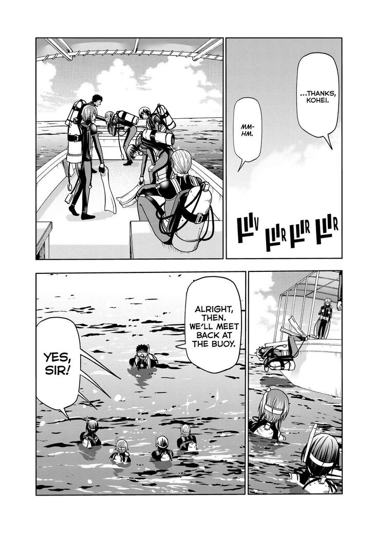 Read Grand Blue Manga Online