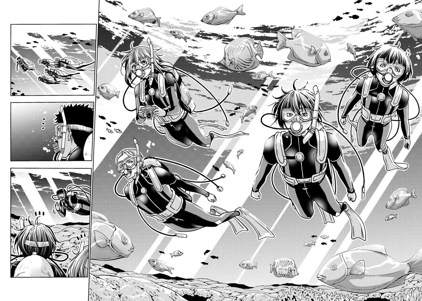 Read Grand Blue Manga Online