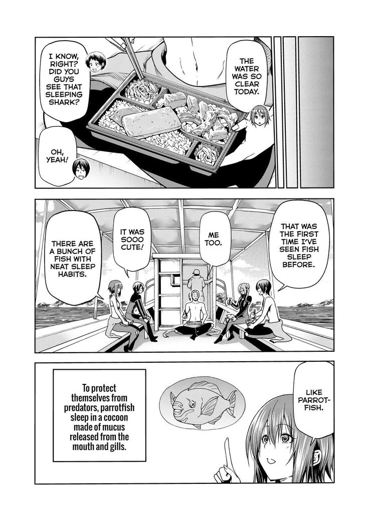 Read Grand Blue Manga Online