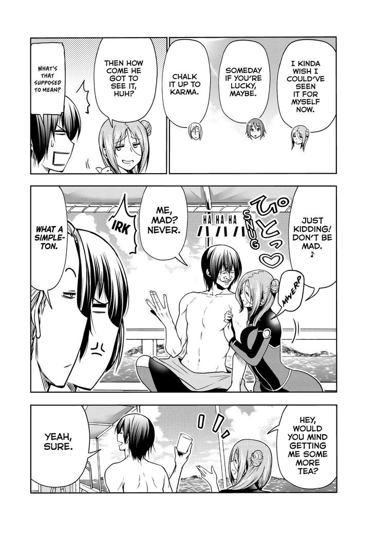 Read Grand Blue Manga Online