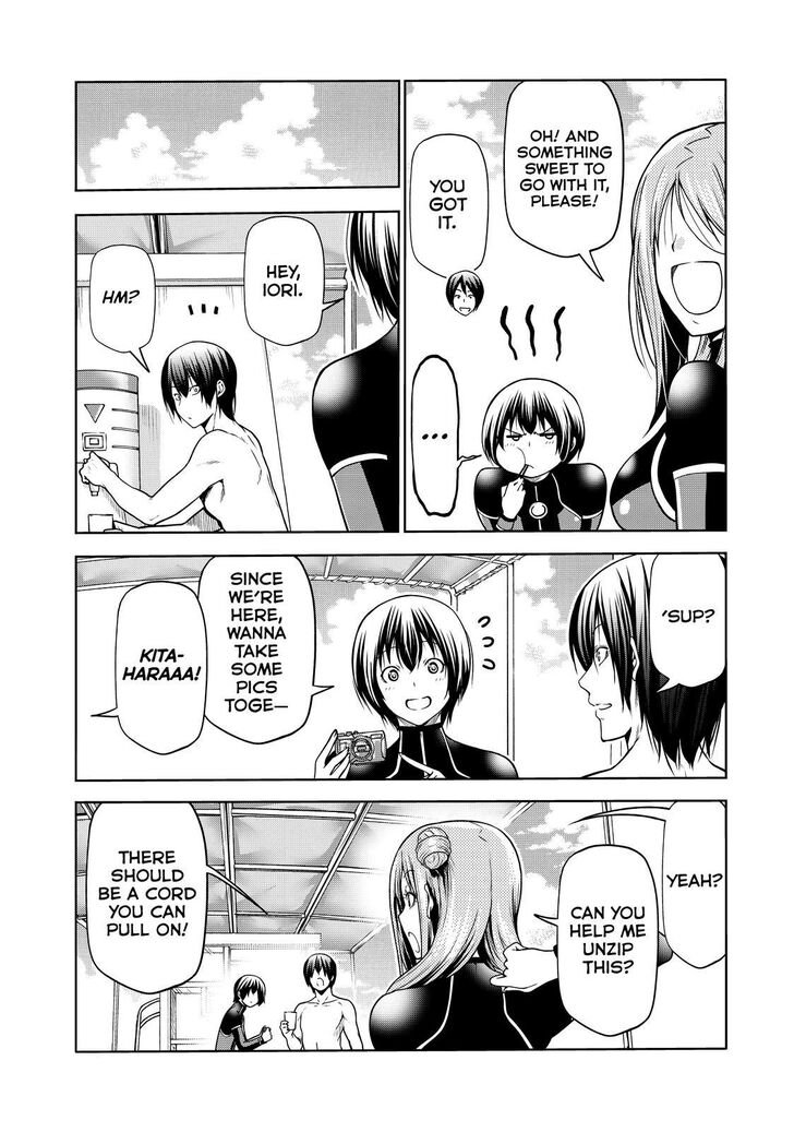 Read Grand Blue Manga Online