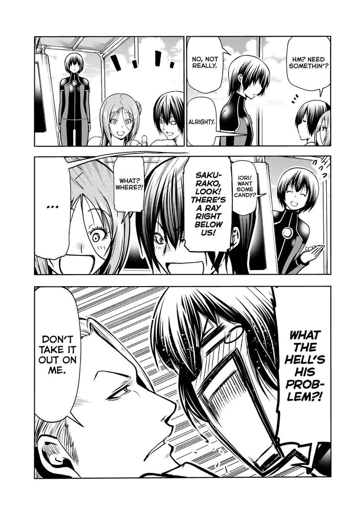 Read Grand Blue Manga Online