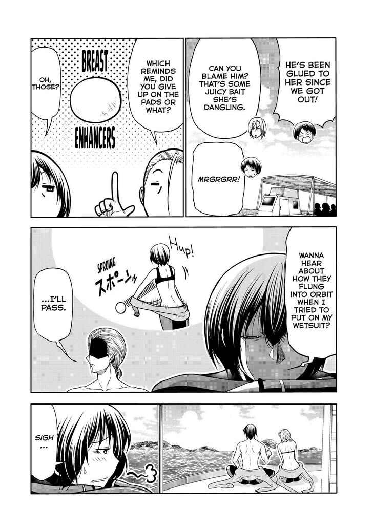 Read Grand Blue Manga Online