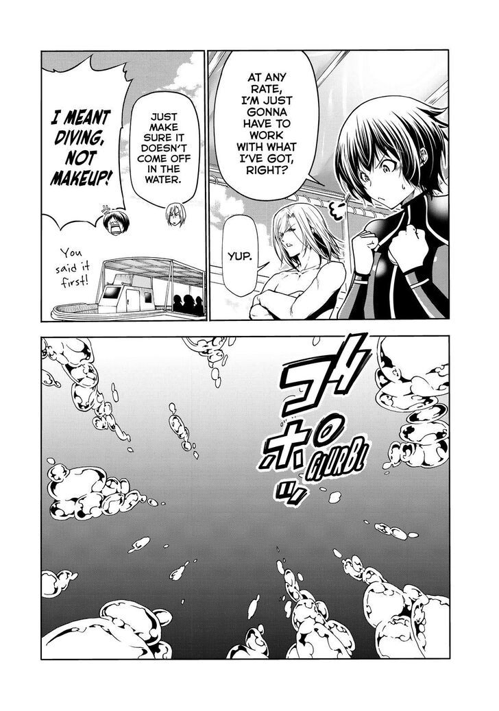 Read Grand Blue Manga Online