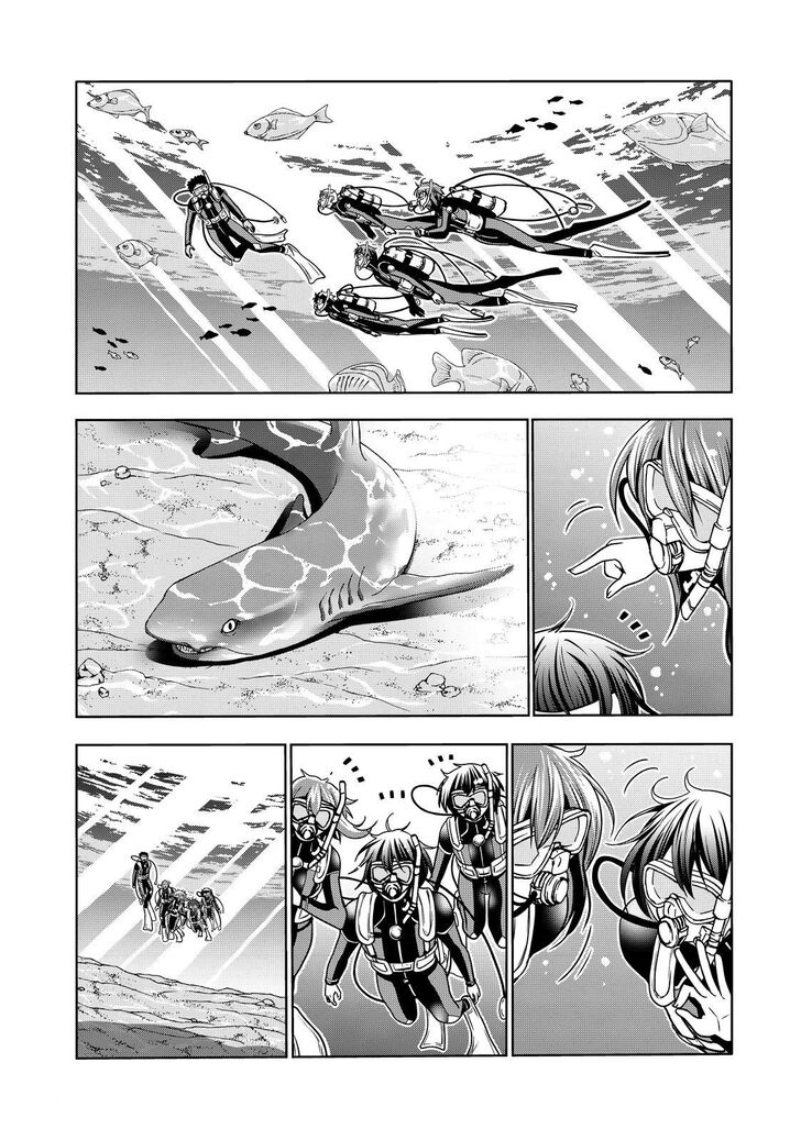 Read Grand Blue Manga Online