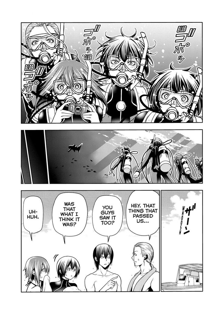 Read Grand Blue Manga Online