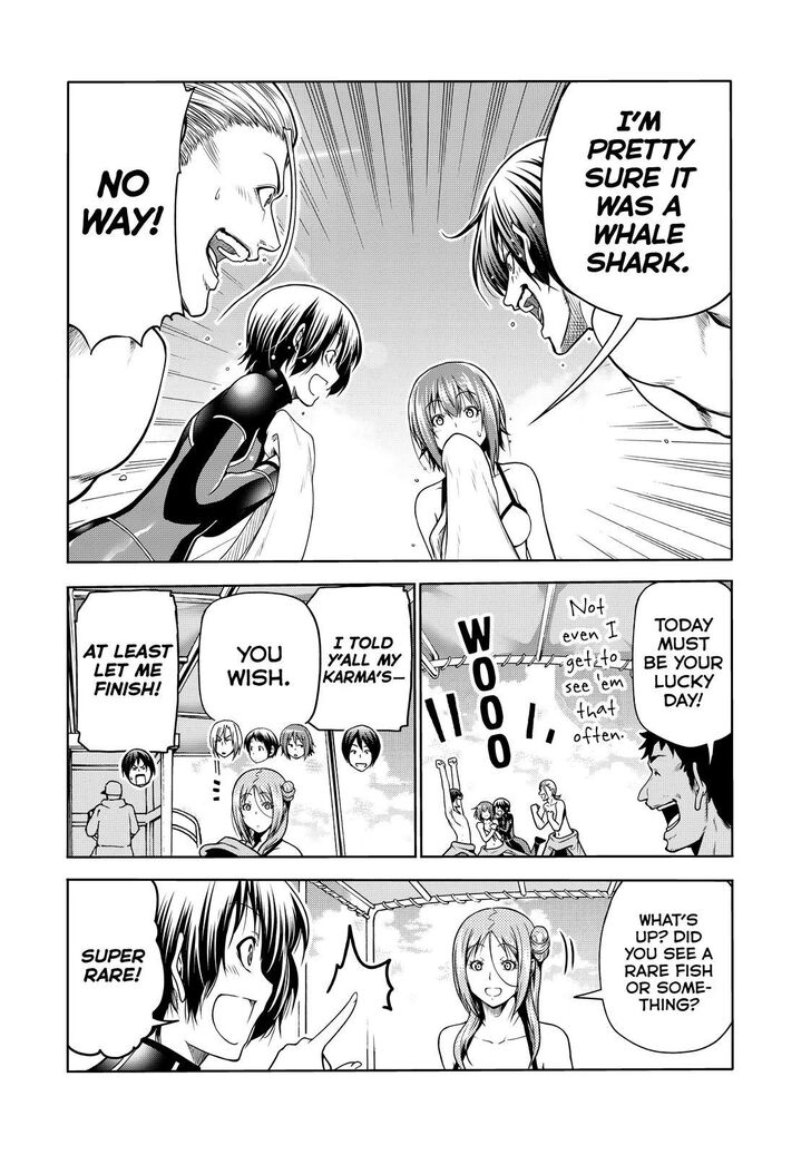 Read Grand Blue Manga Online